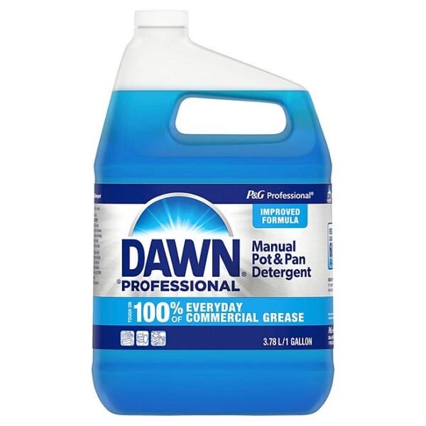 Dawn Professional Manual Pot & Pan Dish Soap, 1 gal, Original Scent