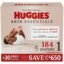 Huggies Skin Essentials Baby Diapers, Sizes 1-6