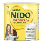 Nestle NIDO Fortificada Dry Whole Milk Powder 4.85 lb.
