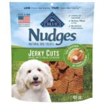 Blue Buffalo Nudges Natural Jerky Cut Dog Treats, Chicken Flavored, 40 oz.