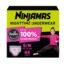 Ninjamas Nighttime Bedwetting Underwear for Girls, Sizes Small-Extra Large