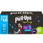 Pull-Ups Nighttime Potty Training Pants for Boys, Sizes 2T-4T