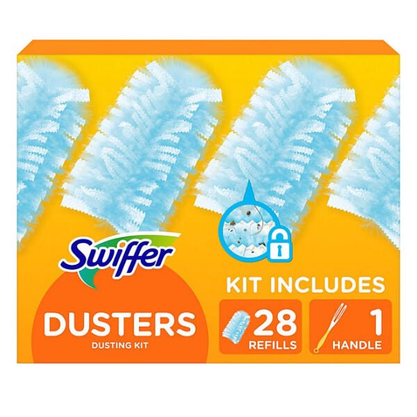 Swiffer Duster Refill + 1 Handle 28 ct.
