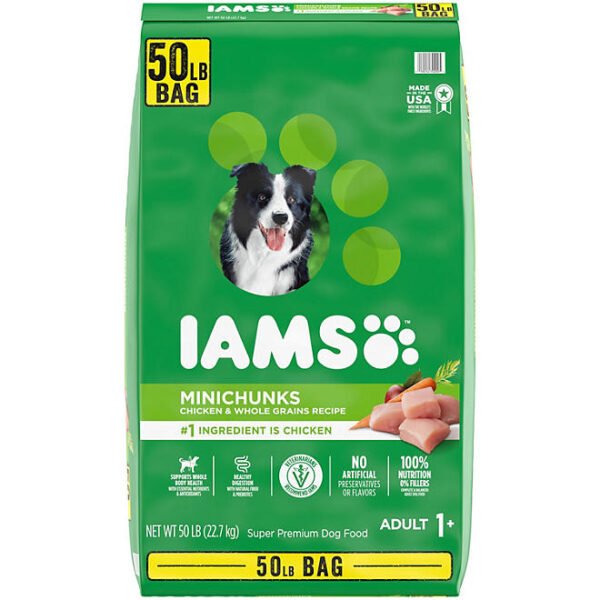 IAMS ProActive Health, Chicken, Adult Large Breed Dry Dog Food, 50 lbs.