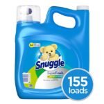 Snuggle SuperFresh Liquid Fabric Softener, Original, 155 loads, 164 fl. oz.