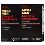 GNC Mega Men Energy and Metabolism Multivitamin Caplets, 180 ct.