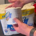Scott 1100 1-Ply Toilet Paper 36 rolls, 1100 sheets/roll