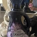 Downy Ultra Soft + Calm Liquid Fabric Softener, Lavender and Vanilla Bean, 164 Loads, 111 fl. oz.