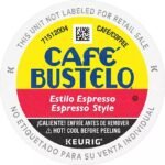 Café Bustelo Coffee Espresso Style K-Cups, Dark Roast, 80 ct.