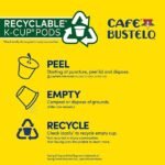 Café Bustelo Coffee Espresso Style K-Cups, Dark Roast, 80 ct.