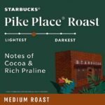 Starbucks Pike Place Medium Roast Ground Coffee, 40 oz.