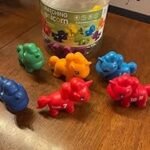 Learning Resources Snap-N-Learn Matching Unicorns, Mixed Media