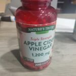 Nature’s Truth Apple Cider Vinegar Gummies, 400 mg 120 ct.