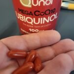 Qunol Mega CoQ10 Ubiquinol Softgels, 100 mg 120 ct.