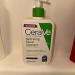CeraVe Hydrating Facial Cleanser, Normal to Dry Skin, 12 fl. oz., 2 pk.