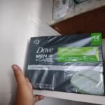 Dove Men+Care Body and Face Bar Soap, Extra Fresh, 3.75 oz., 14 ct.