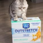 Fresh Step, Simply Unscented Clumping Cat Litter, 42 lbs.