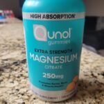 Qunol Extra Strength Magnesium Citrate High Absorption Gummies, 250 mg 150 ct.