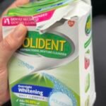 Polident 3-Minute Triple-Mint Antibacterial Denture Cleanser, Effervescent Tablets, 120 ct., 2 pk.