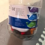 Learning Resources Snap-N-Learn Stacking Whales, Mixed Media