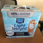 Fresh Step Total Control Scented Clumping Litter with Febreze, 44 lbs.