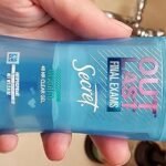 Secret Outlast Clear Gel Deodorant, Completely Clean, 2.6 oz., 4 pk