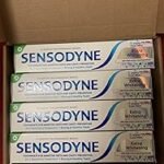 Sensodyne Repair & Protect Toothpaste for Sensitive Teeth, 3.4 oz., 5 pk.