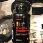 GNC Mega Men Energy and Metabolism Multivitamin Caplets, 180 ct.