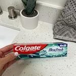 Colgate MaxFresh Toothpaste with Mini Breath Strips, Cool Mint, 7.3 oz., 5 pk
