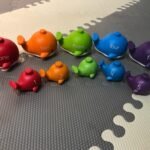 Learning Resources Snap-N-Learn Stacking Whales, Mixed Media