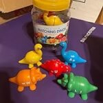 Learning Resources Snap-N-Learn Matching Unicorns, Mixed Media