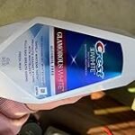 Crest 3D White Glamorous White Alcohol-Free Whitening Mouthwash, Arctic Mint, 32 fl. oz., 2 pk.