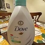 Dove Sensitive Skin Body Wash with Pump, 30.6 fl. oz., 2 ct.