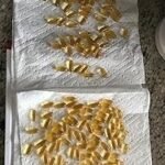 Nature Made Burp-Less Fish Oil 1200 mg Softgels, 240 ct.