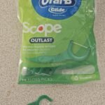Oral-B Glide Floss Picks, Scope Outlast, 300 ct