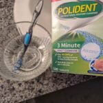 Polident 3-Minute Triple-Mint Antibacterial Denture Cleanser, Effervescent Tablets, 120 ct., 2 pk.