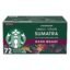 Starbucks Dark Roast K-Cup Coffee Pods, Single-Origin Sumatra, 72 ct.