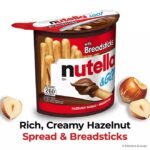 Nutella & GO! Hazelnut and Cocoa Spread + Breadsticks, 1.8 oz., 16 pk.