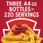 Heinz Original Tomato Ketchup, 44 oz., 3 pk.