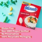 Minute Instant Light and Fluffy White Rice, 72oz.