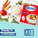 Minute Instant Light and Fluffy White Rice, 72oz.