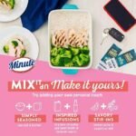 Minute Instant Light and Fluffy White Rice, 72oz.