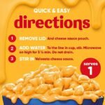 Velveeta Shells and Cheese Original Microwavable Sauce Cups, 2.39 oz., 12 ct.