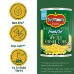 Del Monte Golden Sweet Whole Kernel Corn, 15.25 oz., 8pk.