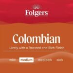 Folgers Medium Roast K-Cup Coffee Pods, 100% Colombian, 100 ct.