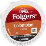 Folgers Medium Roast K-Cup Coffee Pods, 100% Colombian, 100 ct.