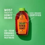 Nature Nate's 100% Organic Pure Raw and Unfiltered Honey, 40 oz.