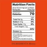 Nature Nate's 100% Pure Raw and Unfiltered Honey, 44 oz.