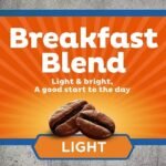 Maxwell House Breakfast Blend Light Roast K Cup Coffee Pods, 100 ct.
