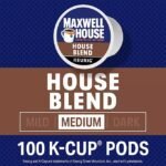 Maxwell House House Blend Medium K-Cup Coffee Pods 100 ct.